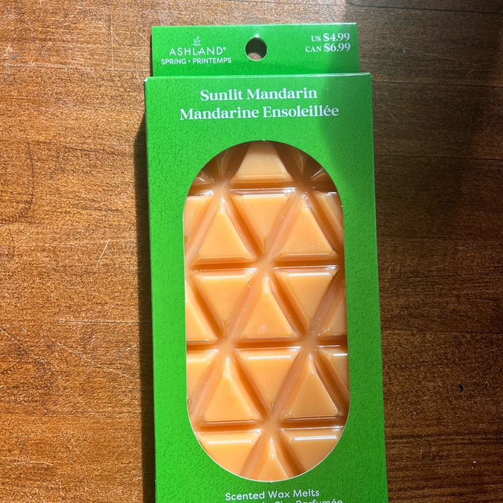 Ashland Orange Scented Wax Melts